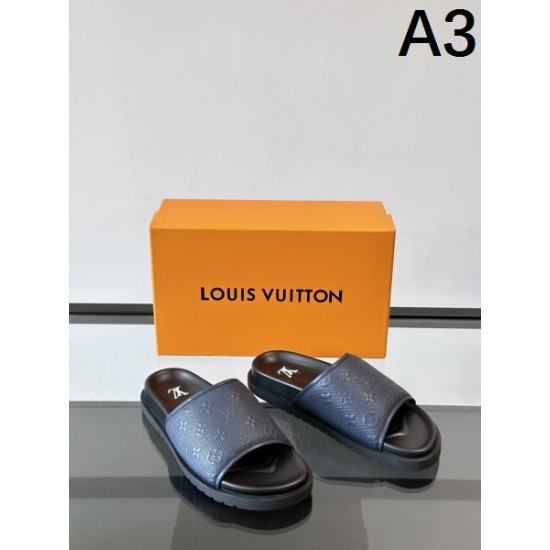 2025SS サンダル LOUIS VUITTON ルイヴィトン 春夏新作セレブ愛用