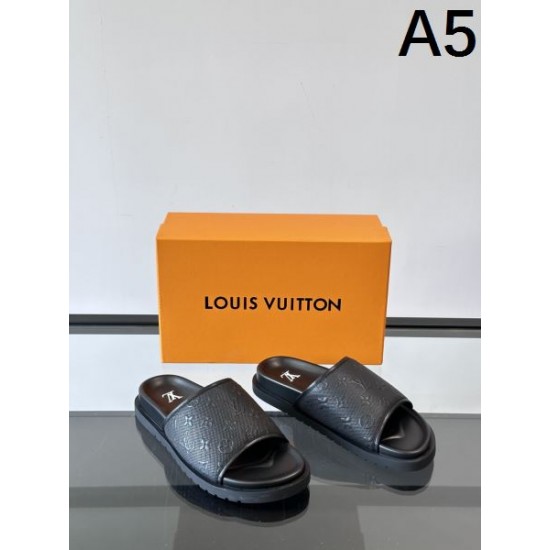 2025SS サンダル LOUIS VUITTON ルイヴィトン 春夏新作セレブ愛用