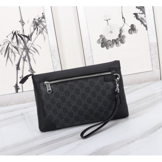 GUCCI グッチ クラッチバッグ 2025SS すっきりとしたシルエットで魅せるレプリカ