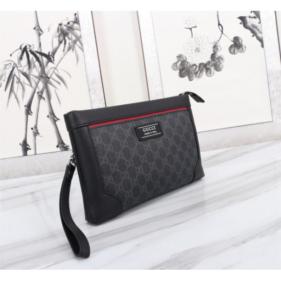 GUCCI グッチ クラッチバッグ 2025SS すっきりとしたシルエットで魅せるレプリカ