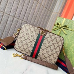 GUCCI グッチ ショルダーバッグ 2025SS 春先にぴったりな優雅なカラー
