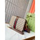 GUCCI グッチ ショルダーバッグ 2025SS 春先にぴったりな優雅なカラー