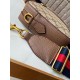 GUCCI グッチ ショルダーバッグ 2025SS 春先にぴったりな優雅なカラー