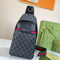 GUCCI グッチ チェストバッグ 2025SS 見た目以上にかっこよく決まる新作レプリカ