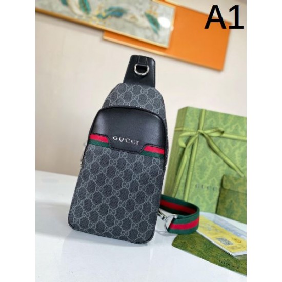 GUCCI グッチ チェストバッグ 2025SS 見た目以上にかっこよく決まる新作レプリカ