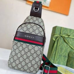 GUCCI グッチ チェストバッグ 2025SS 見た目以上にかっこよく決まる新作レプリカ