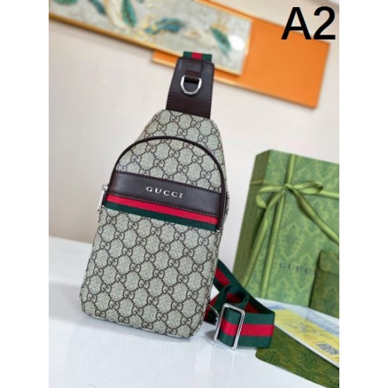 GUCCI グッチ チェストバッグ 2025SS 見た目以上にかっこよく決まる新作レプリカ