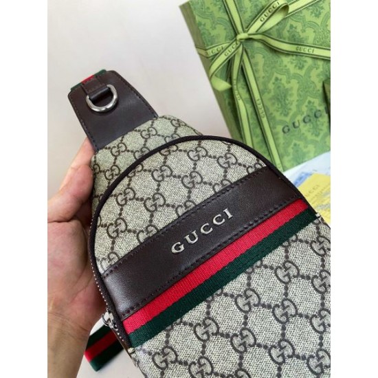 GUCCI グッチ チェストバッグ 2025SS 見た目以上にかっこよく決まる新作レプリカ