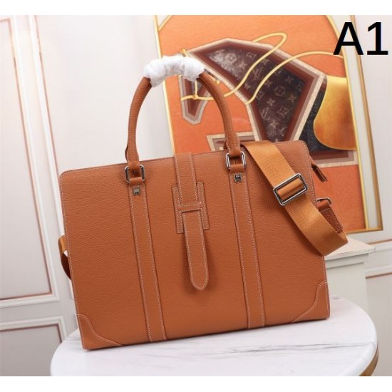 HERMES エルメス ブリーフケース 2025SS ファッション感度の高い注目レプリカ