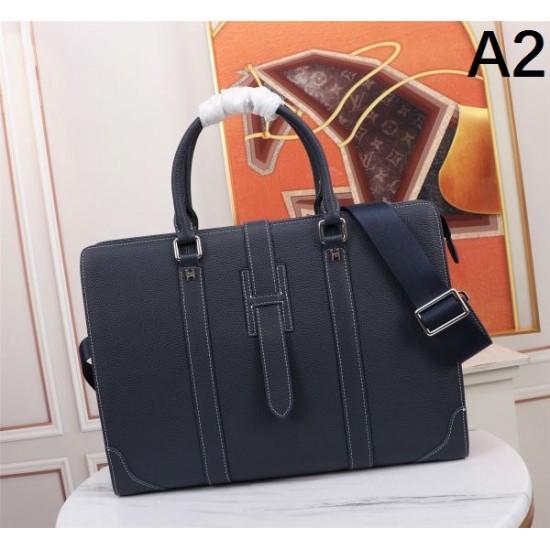 HERMES エルメス ブリーフケース 2025SS ファッション感度の高い注目レプリカ