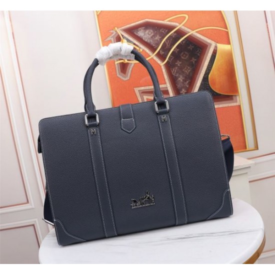 HERMES エルメス ブリーフケース 2025SS ファッション感度の高い注目レプリカ