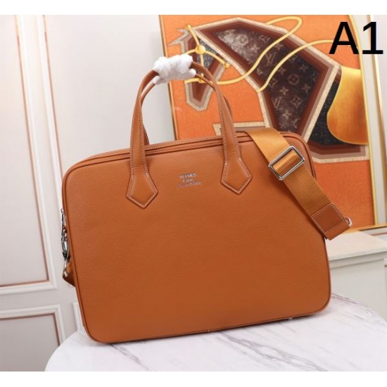 HERMES エルメス ブリーフケース 2025SS 絶大な人気を誇る春夏新作レプリカ