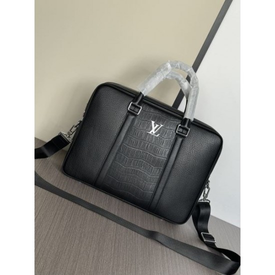 LOUIS VUITTON ルイヴィトン ブリーフケース 2025SS 注目のラスト春夏コレクション