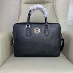 VERSACE ヴェルサーチェ ブリーフケース 2025SS 魅力あふれるラグジュアリーレプリカ