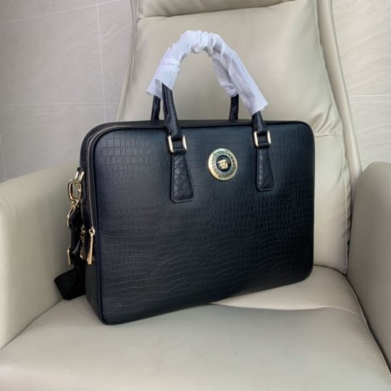 VERSACE ヴェルサーチェ ブリーフケース 2025SS 魅力あふれるラグジュアリーレプリカ