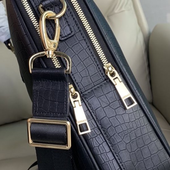 VERSACE ヴェルサーチェ ブリーフケース 2025SS 魅力あふれるラグジュアリーレプリカ