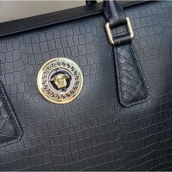 VERSACE ヴェルサーチェ ブリーフケース 2025SS 魅力あふれるラグジュアリーレプリカ