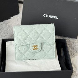2025SS 三つ折り財布 CHANEL シャネル 大人気限定カラー再入荷