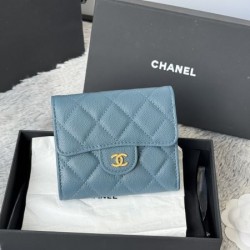 2025SS 三つ折り財布 CHANEL シャネル 大人気限定カラー再入荷