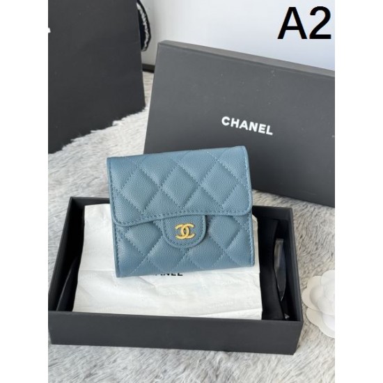 2025SS 三つ折り財布 CHANEL シャネル 大人気限定カラー再入荷