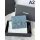 2025SS 三つ折り財布 CHANEL シャネル 大人気限定カラー再入荷