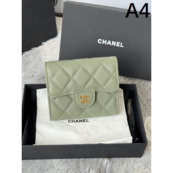 2025SS 三つ折り財布 CHANEL シャネル 大人気限定カラー再入荷