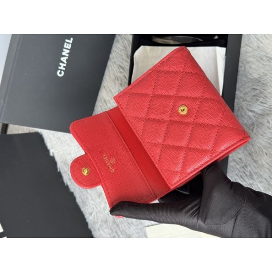 2025SS 三つ折り財布 CHANEL シャネル 大人気限定カラー再入荷