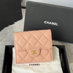 2025SS 三つ折り財布 CHANEL シャネル 期間限定VIPセール開催中