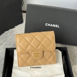 2025SS 三つ折り財布 CHANEL シャネル 期間限定VIPセール開催中