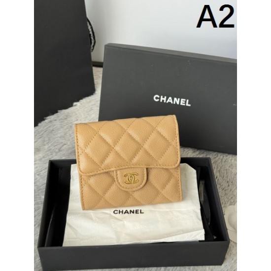 2025SS 三つ折り財布 CHANEL シャネル 期間限定VIPセール開催中