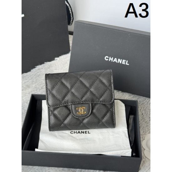 2025SS 三つ折り財布 CHANEL シャネル 期間限定VIPセール開催中