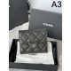 2025SS 三つ折り財布 CHANEL シャネル 期間限定VIPセール開催中