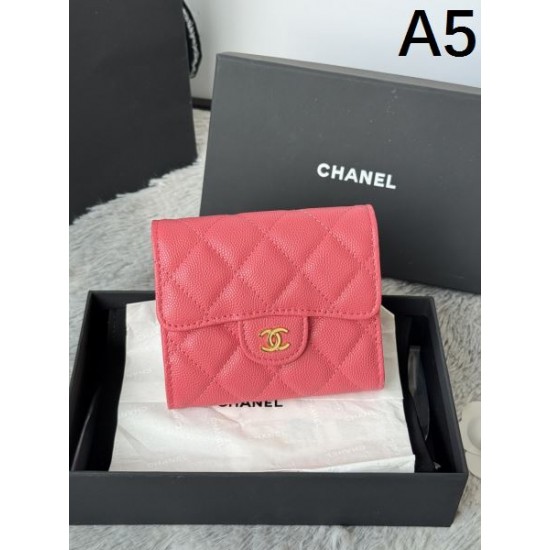 2025SS 三つ折り財布 CHANEL シャネル 期間限定VIPセール開催中
