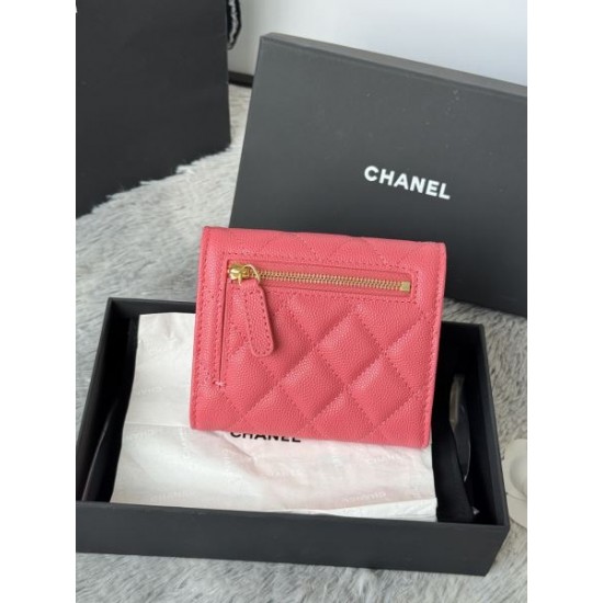 2025SS 三つ折り財布 CHANEL シャネル 期間限定VIPセール開催中