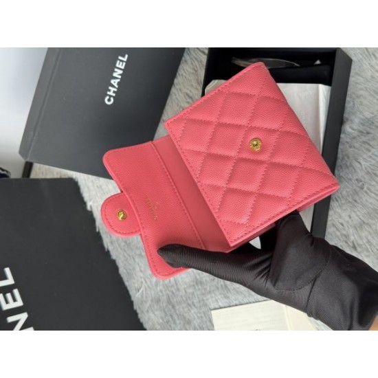 2025SS 三つ折り財布 CHANEL シャネル 期間限定VIPセール開催中