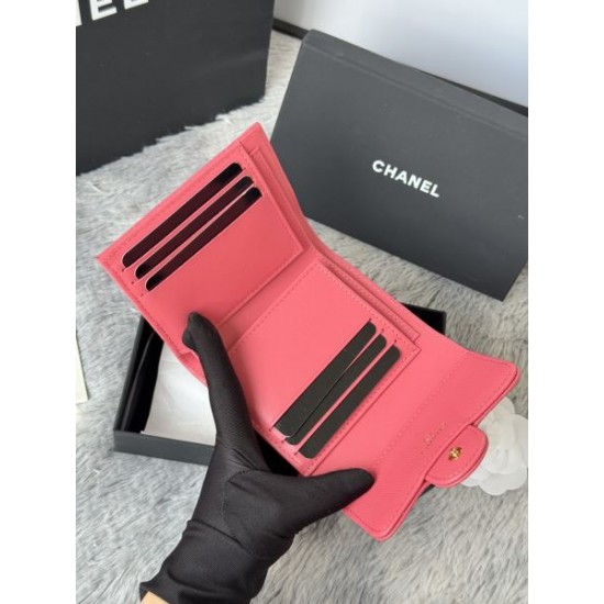 2025SS 三つ折り財布 CHANEL シャネル 期間限定VIPセール開催中