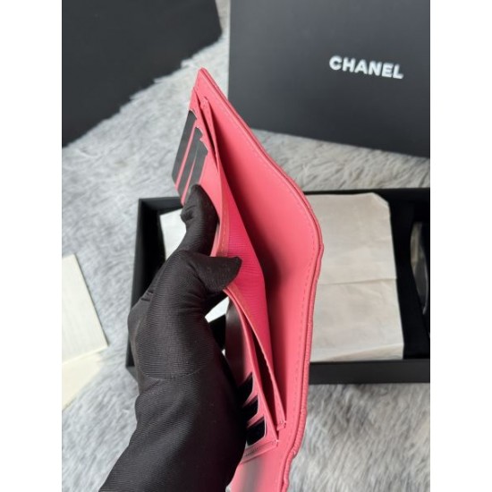 2025SS 三つ折り財布 CHANEL シャネル 期間限定VIPセール開催中