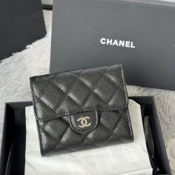 2025SS 三つ折り財布 CHANEL シャネル 顧客セール特別価格で提供