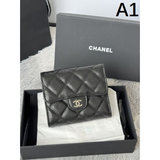 2025SS 三つ折り財布 CHANEL シャネル 顧客セール特別価格で提供