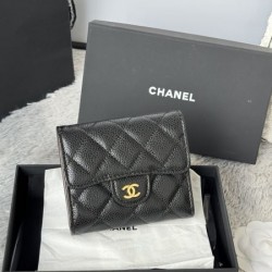 2025SS 三つ折り財布 CHANEL シャネル 顧客セール特別価格で提供