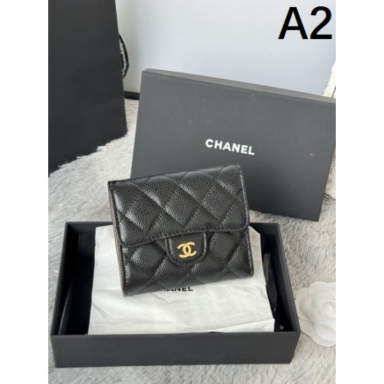 2025SS 三つ折り財布 CHANEL シャネル 顧客セール特別価格で提供