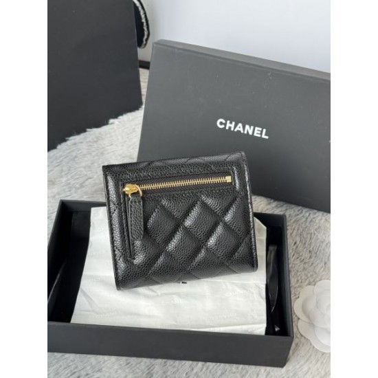 2025SS 三つ折り財布 CHANEL シャネル 顧客セール特別価格で提供
