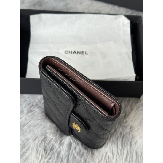 2025SS 三つ折り財布 CHANEL シャネル 顧客セール特別価格で提供