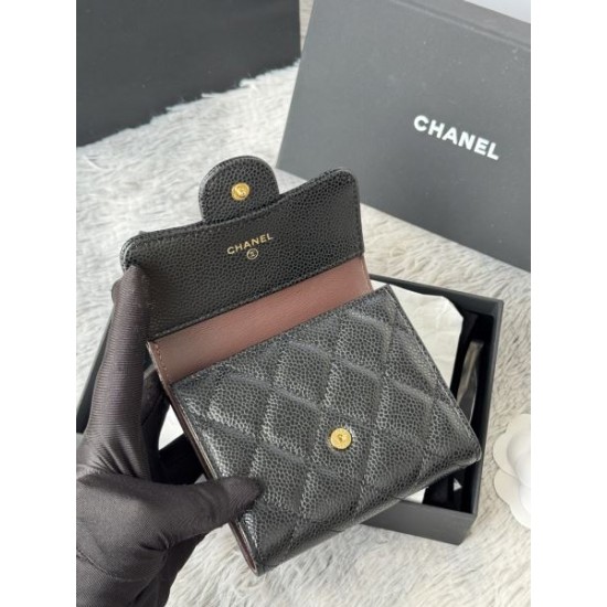 2025SS 三つ折り財布 CHANEL シャネル 顧客セール特別価格で提供