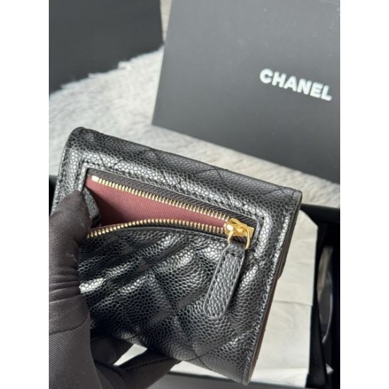 2025SS 三つ折り財布 CHANEL シャネル 顧客セール特別価格で提供