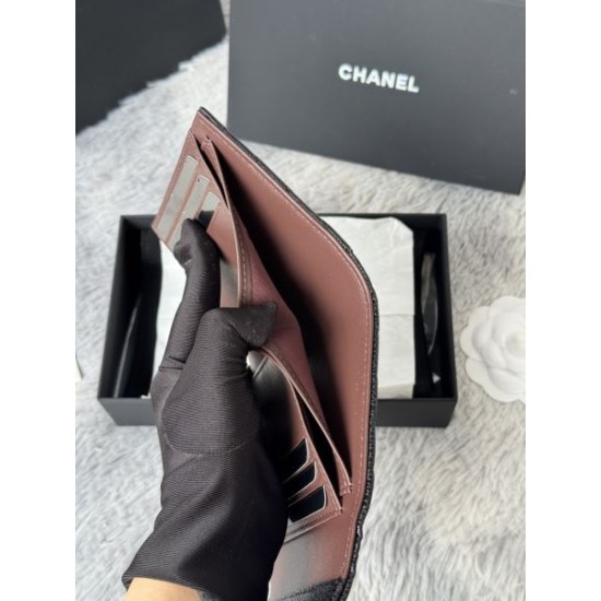 2025SS 三つ折り財布 CHANEL シャネル 顧客セール特別価格で提供