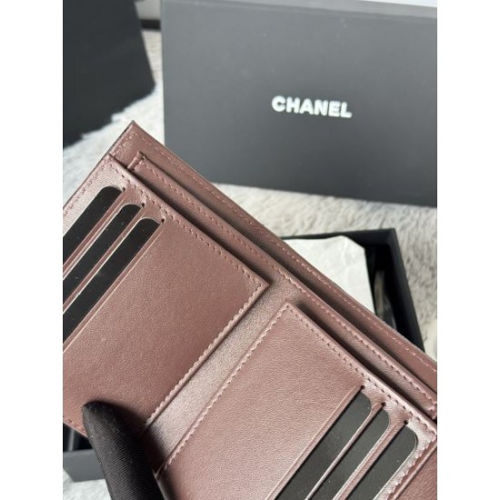 2025SS 三つ折り財布 CHANEL シャネル 顧客セール特別価格で提供