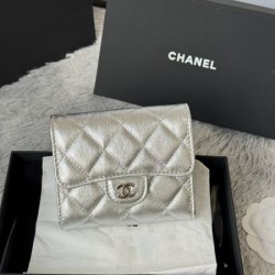 2025SS 三つ折り財布 CHANEL シャネル 海外限定アイテム希少入手