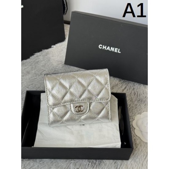 2025SS 三つ折り財布 CHANEL シャネル 海外限定アイテム希少入手