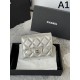 2025SS 三つ折り財布 CHANEL シャネル 海外限定アイテム希少入手
